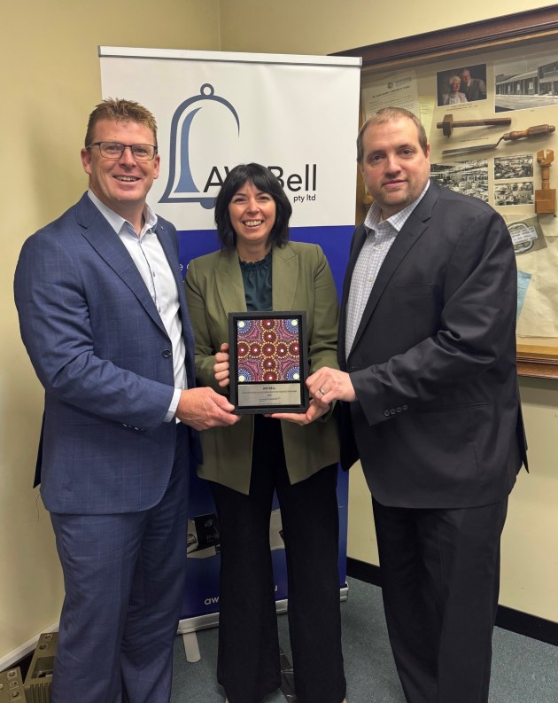 AW Bell has officially graduated from the Lockheed Martin Australia Mentor Prot&eacute;g&eacute; Program.

Credit: Lockheed Martin Australia