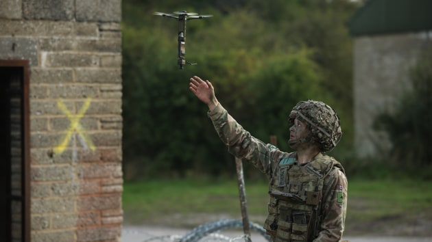 Australian defence firm DefendTex has potentially won a tender bid from Japan&rsquo;s Ministry of Defense to be the supplier of the latter&rsquo;s Small Attack Unmanned Aerial Vehicle Type I.

Credit: UK Ministry of Defence