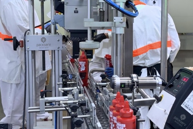 Since implementing the production line the impact on production has been significant.