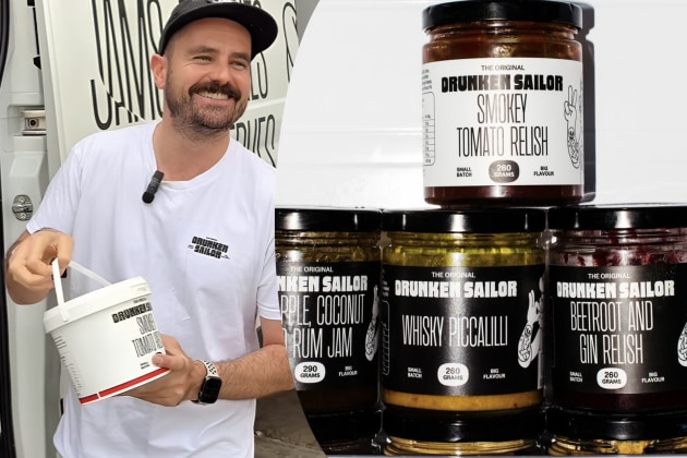 Food in his DNA &ndash; Justin Arnoux, founder of Drunken Sailor.