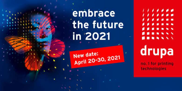 See you next April: drupa 2020 postponed