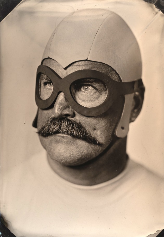 Many sitters like to embrace styling from more than 100 years ago. Image © Conrad Young