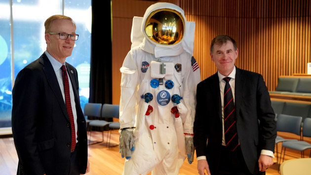 Image taken at the launch of Airbus' presence at the Australian Space Park on Monday 1 August. (Airbus)