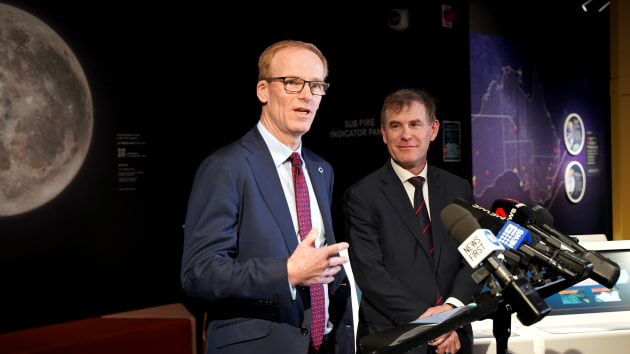 Image taken at the launch of Airbus' presence at the Australian Space Park on Monday 1 August. (Airbus)