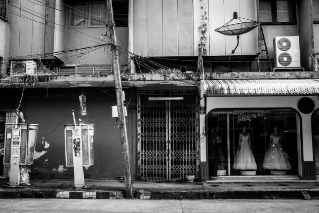 An edit in Silver Efex. Image: Steve Thomas