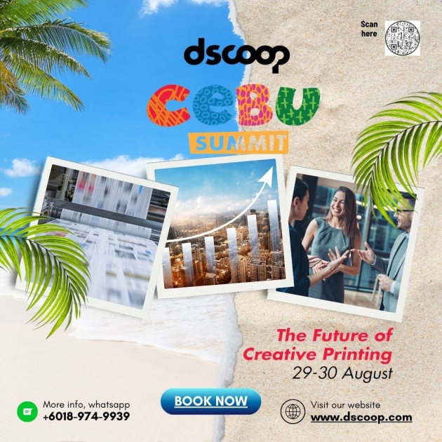 Printers invited: Dscoop Asia Pacific & Japan, being held in Cebu 29-30 August