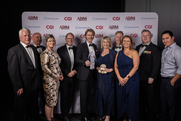 (L-R) Mr Andrew Fletcher AO, Mr Kim Scott, Ms Tracey Cox, Prof Andre Luiten, A/Prof Martin O’Connor, Ms Jane Cooke, Mr Fabien Cure, Ms Lisa Paddick, Mr Sandy Sinclair and Dr Sebastian Ng.
Credit: DTC