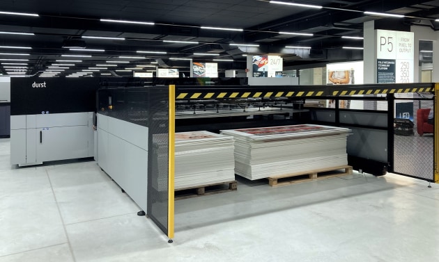 Hi speed: Durst P5 350HS