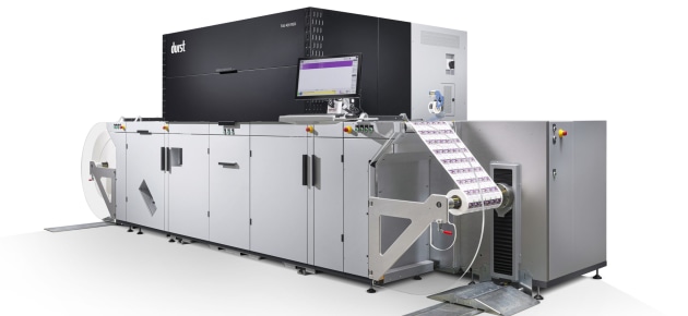 Digital labels: Durst Tau RSCi