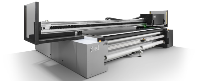 Durst launched flatbed: P5 X