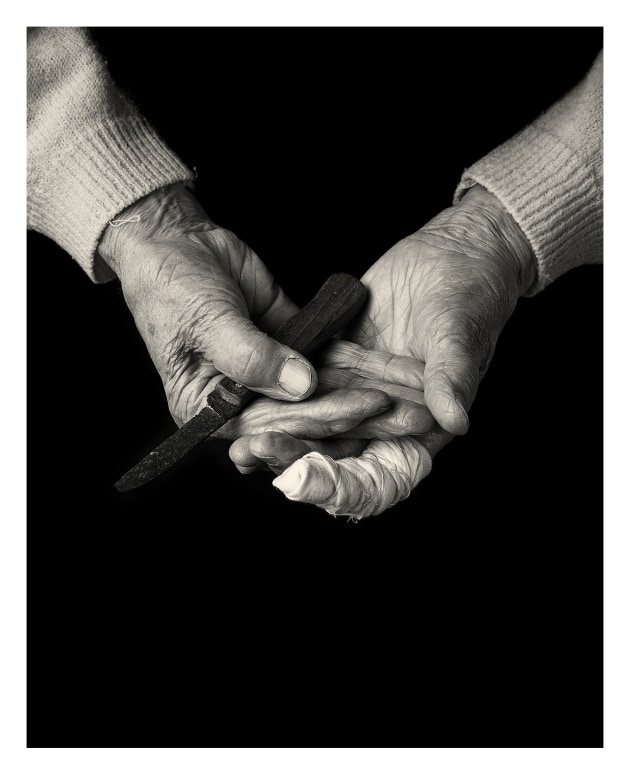 © Craig Easton. 'The hands that gut the herring, from Fisherwomen.