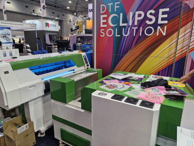 Turnkey solution: Ball & Doggett DTF Eclipse