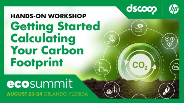 Eco summit: Dscoop in August