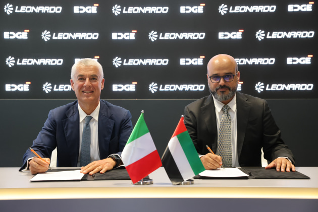 Edge and Leonardo have detailed further plans to establish a Joint Venture.

Credit: Edge / Leonardo