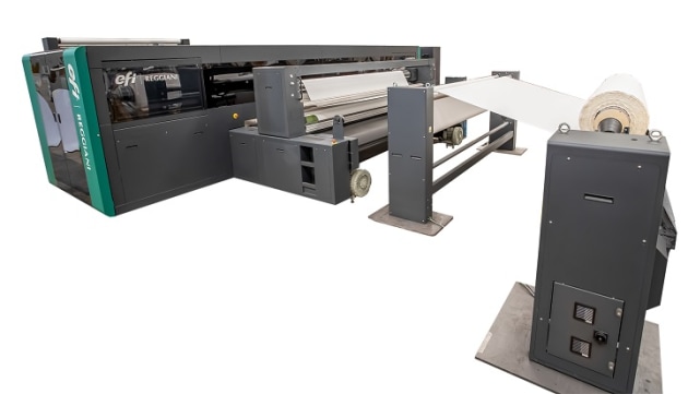 EFI Reggiani Hyper: third new digital textile printer EFI launch of 2021