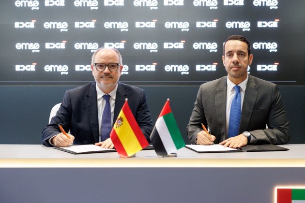 EM&E and Edge have signed an agreement at Eurosatory to establish a joint venture in the United Arab Emirates which they first announced in February.

Credit: Edge