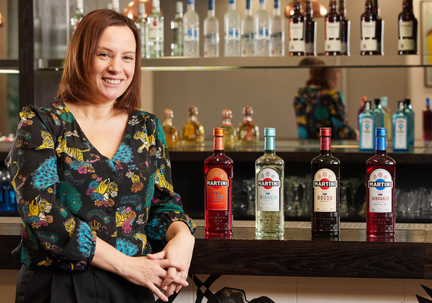 Emma Fox, vice-president at Martini & St-Germain.