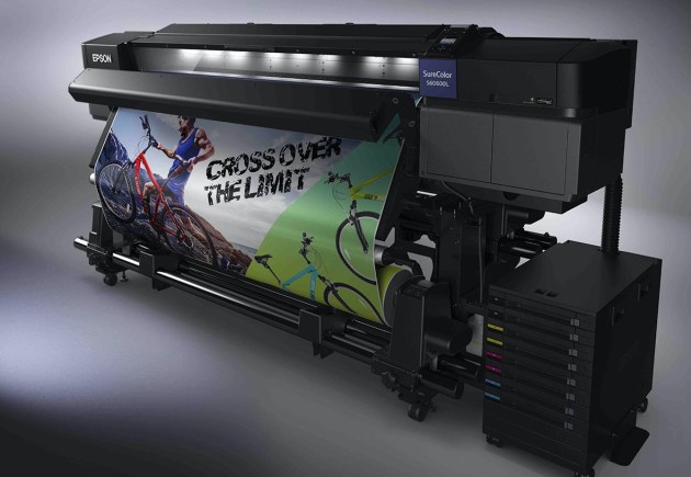 Sign and display: Epson SureColor 60600L at the Virtual Expo