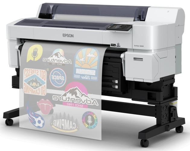 First DTF system: Epson's new G6060