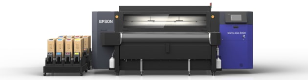 Eight-colour direct-to-fabric: Epson Monna Lisa ML-8000