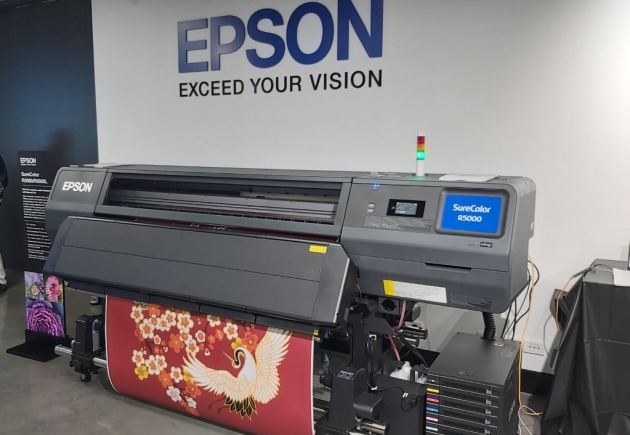 Resin printing: Epson R5000