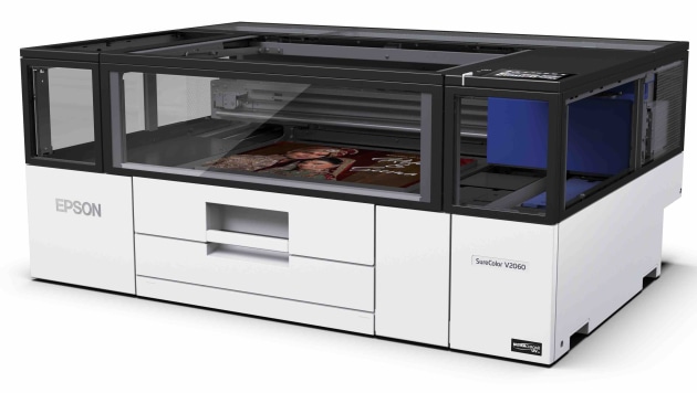 New desktop UV: Epson SureColor V2060