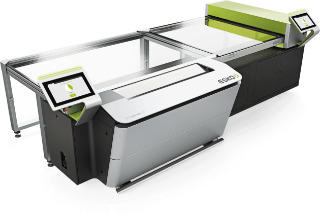 Auto flexo platemaking: Esko Crystal CDi