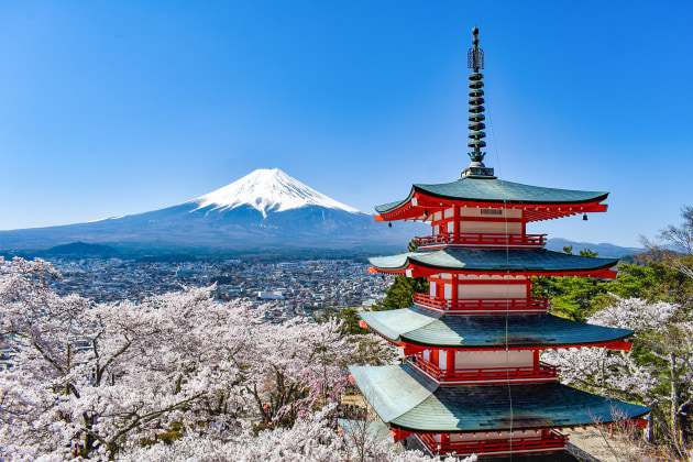Experience Japan's iconic walking paths and trails.