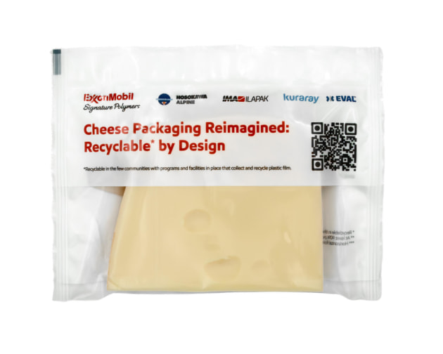 2025 saw the showcasing of ExxonMobil Signature Polymers, a lineup of resins aimed at recyclability and downgauging.