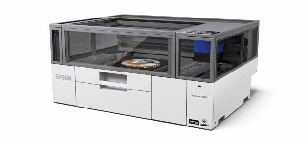 Printing DTG and DTF: New Epson SureColor F-1060
