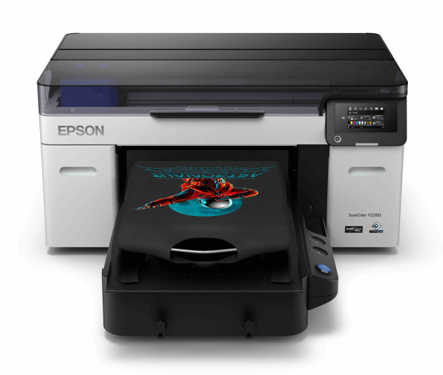 DTG / DTF at faster speeds: Epson F2260