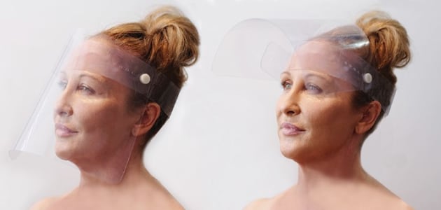 Foxcil facemasks: available to the trade