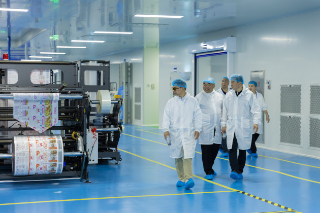 Fully operational: The new Rolls Technology facility houses advanced printing and converting tech