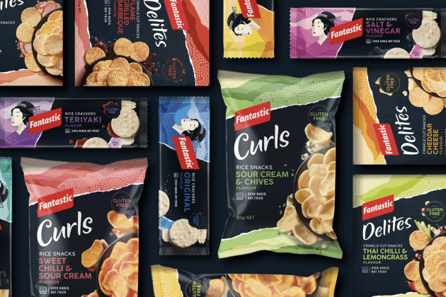 Boxer Brands updates Fantastic packaging across snack ranges