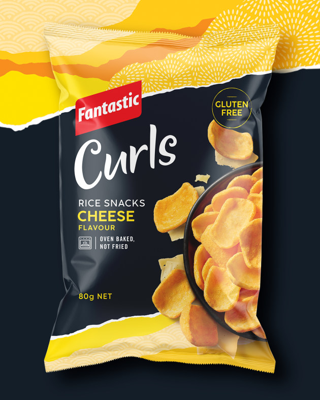 Fantastic’s updated packaging features colour-coded flavours and a cohesive design across the portfolio.