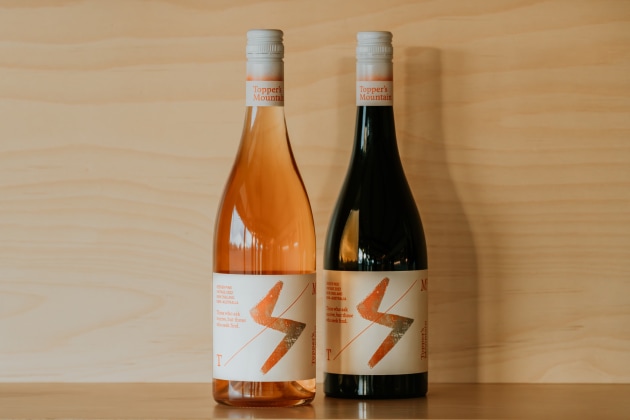 Topper’s Mountain's Seeker pink and red range