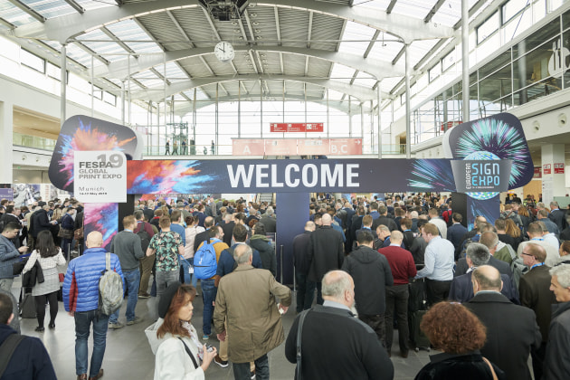 First since 2019: Fespa's global show set for October