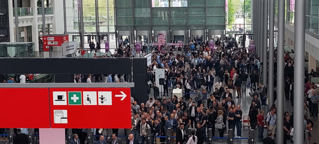 Fespa 2023: Crowds come to Munich