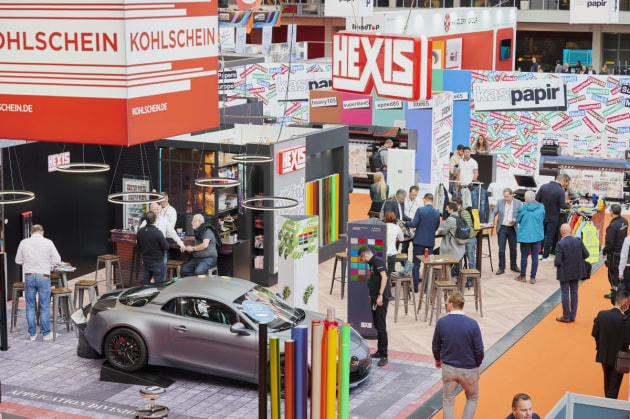 Strong line-up: Fespa Global 2022 in Berlin