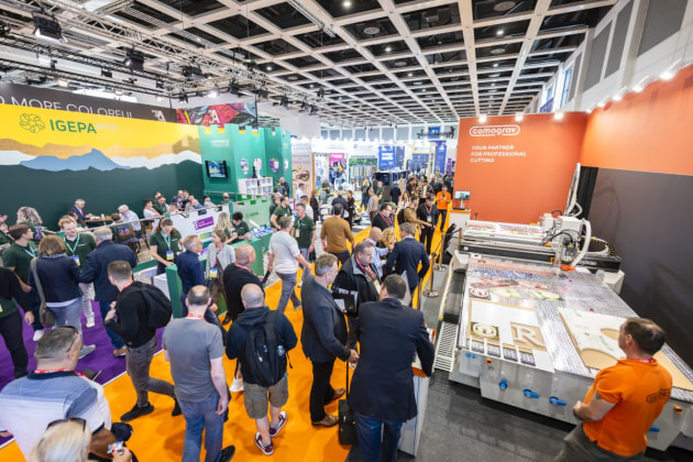 10% more visitors this year: Fespa Global