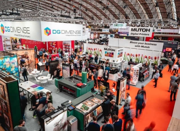 Numbers impacted by drupa: Wide-format show Fespa Global 2024