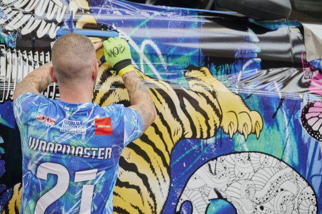 Wrap Masters: Part of Fespa Global in Berlin