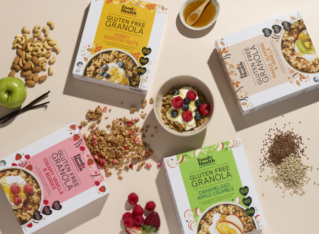 The Food for Health core range.
Source: Food for Health