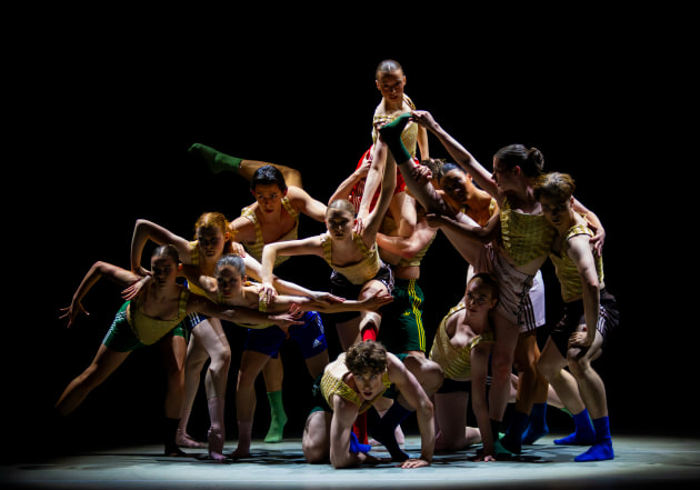 The Australian Ballet School's Winter Season. Images by Kate Longley