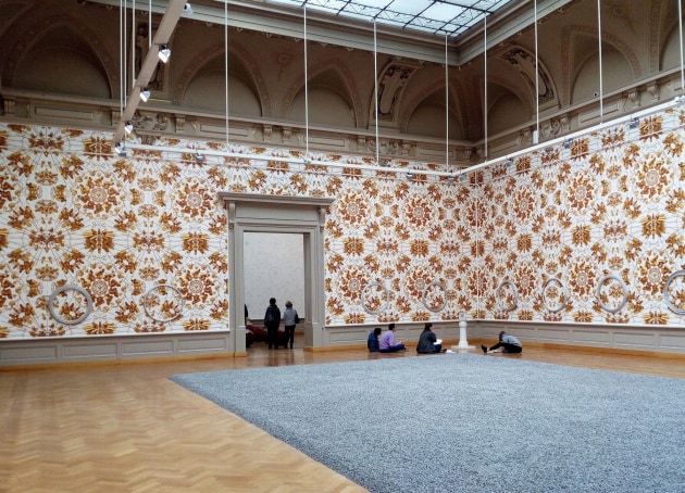 PVC-free wall covering