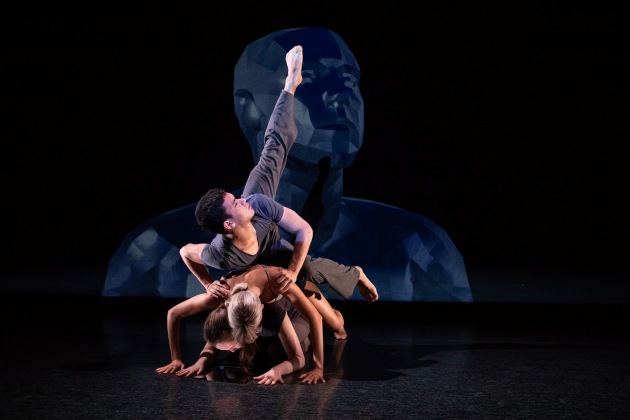 A scene from QUT's 2109 graduation performance. Photo: Fiona Cullen.