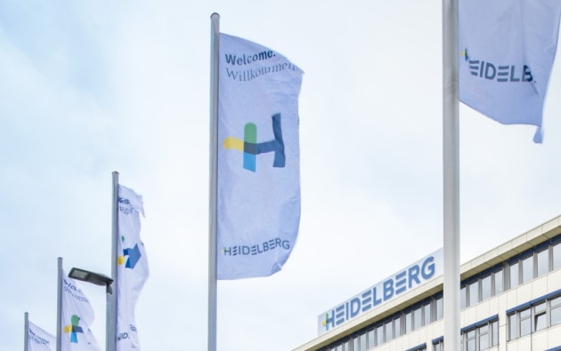 Selling chemicals division: Heidelberg