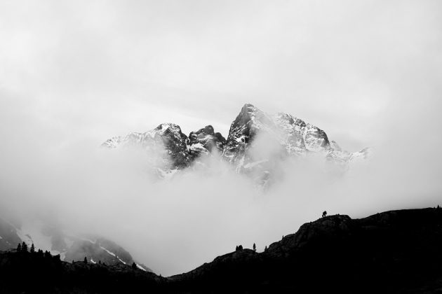 Florian Coelo, Winter in Black and White