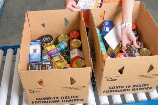 More than two million households ran out of food in the last year and 1.3 million children live in households experiencing severe food insecurity, the lasted report by Foodbank Australia has found. (Image: Foodbank Australia)