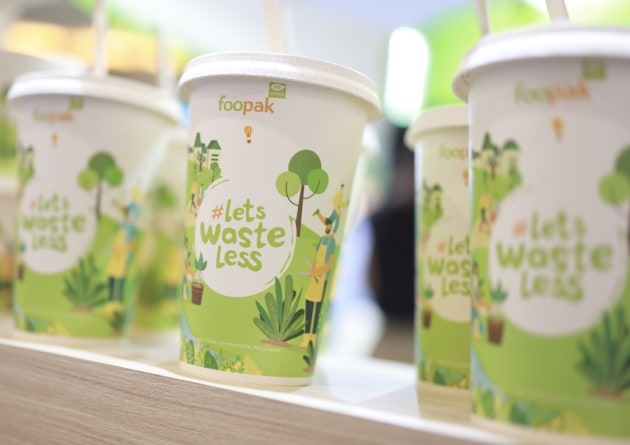 Foopak Bio Natura has certifications that verify renewability.